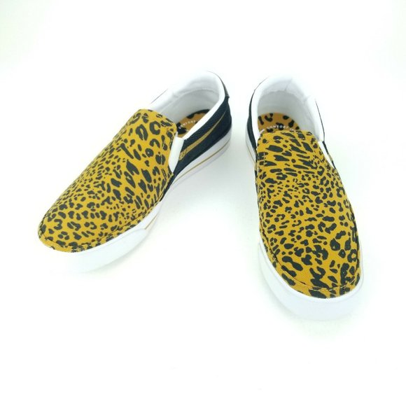 Nike Court Legacy Slip-On Wmns Sneakers DJ5938 001 Leopard Sizes 6, 8.5 NoBoxTop - Picture 4 of 9